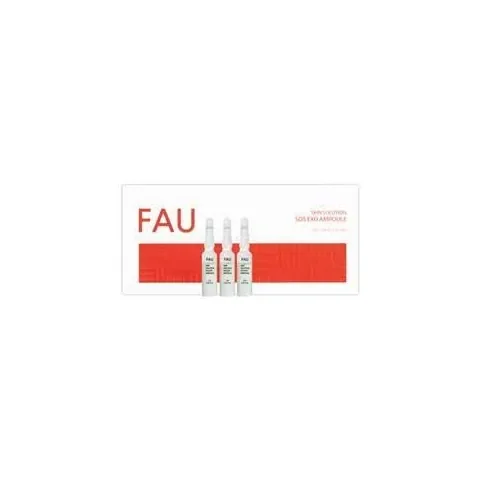 FAU SKIN SOLUTION SOS EXO AMPOULE 2ml × 10