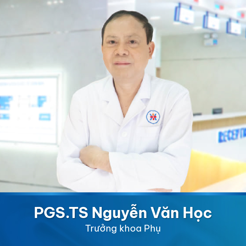 PGS. TS. Trưởng khoa Phụ NGUYỄN VĂN HỌC