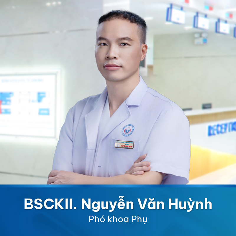 BSCKII Phó khoa PHỤ NGUYỄN VĂN HUỲNH