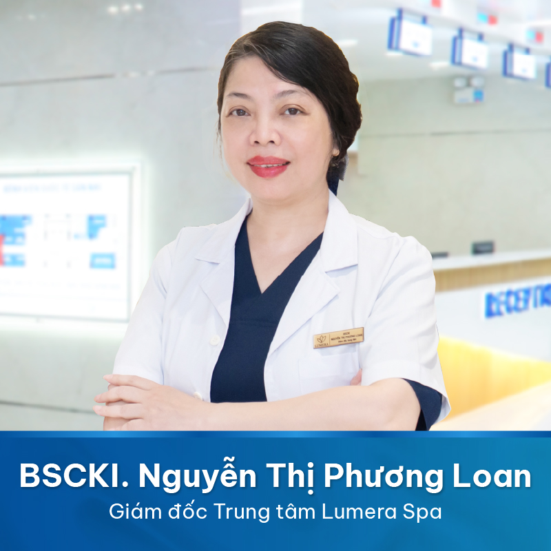 BSCKI GĐ TT Y học tái tạo LUMERA N.T PHƯƠNG LOAN