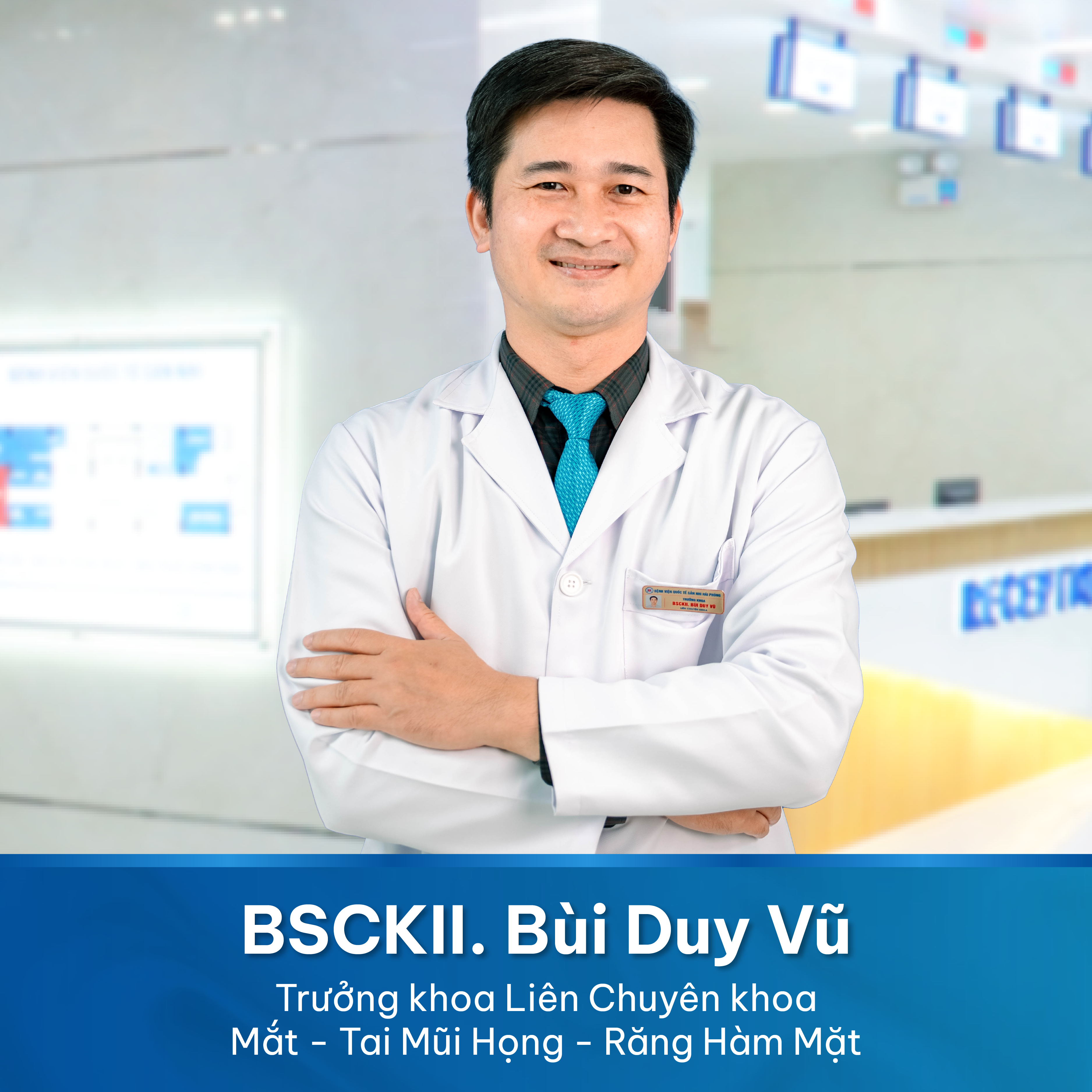 BSCKII TK LIÊN CHUYÊN KHOA (TMH ...) BÙI DUY VŨ