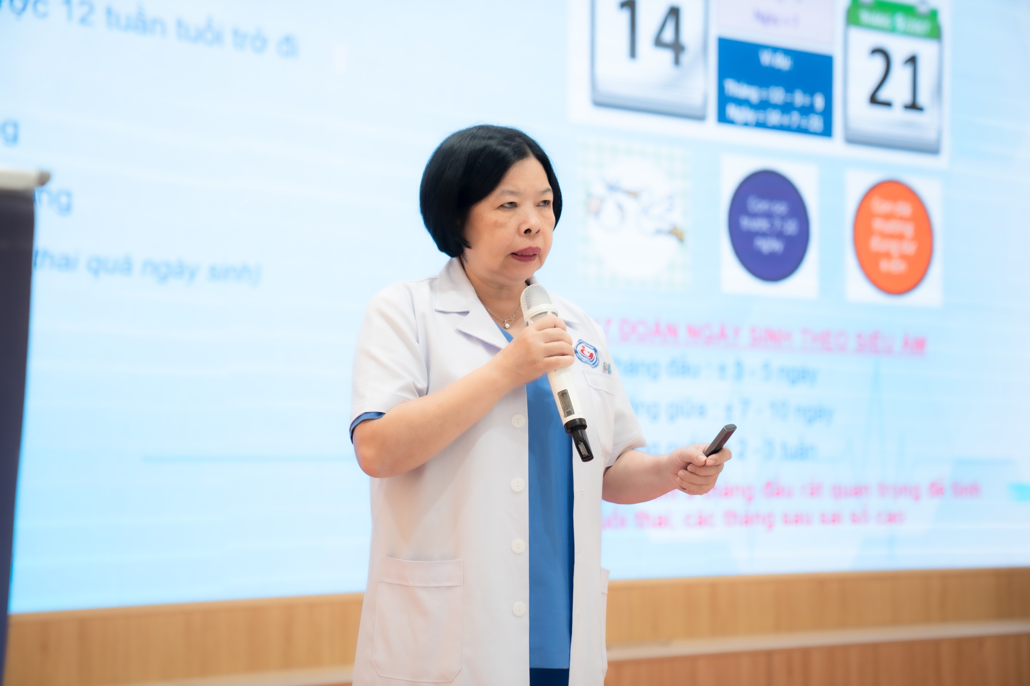 HỘI THẢO TIỀN SẢN THÁNG 12 TẠI BVQT SẢN NHI HẢI PHÒNG: BUỔI SÁNG TRÀN NĂNG LƯỢNG CỦA CÁC MẸ BẦU CÙNG KIDSPLAZA - Bệnh viện Quốc tế Sản Nhi Hải Phòng