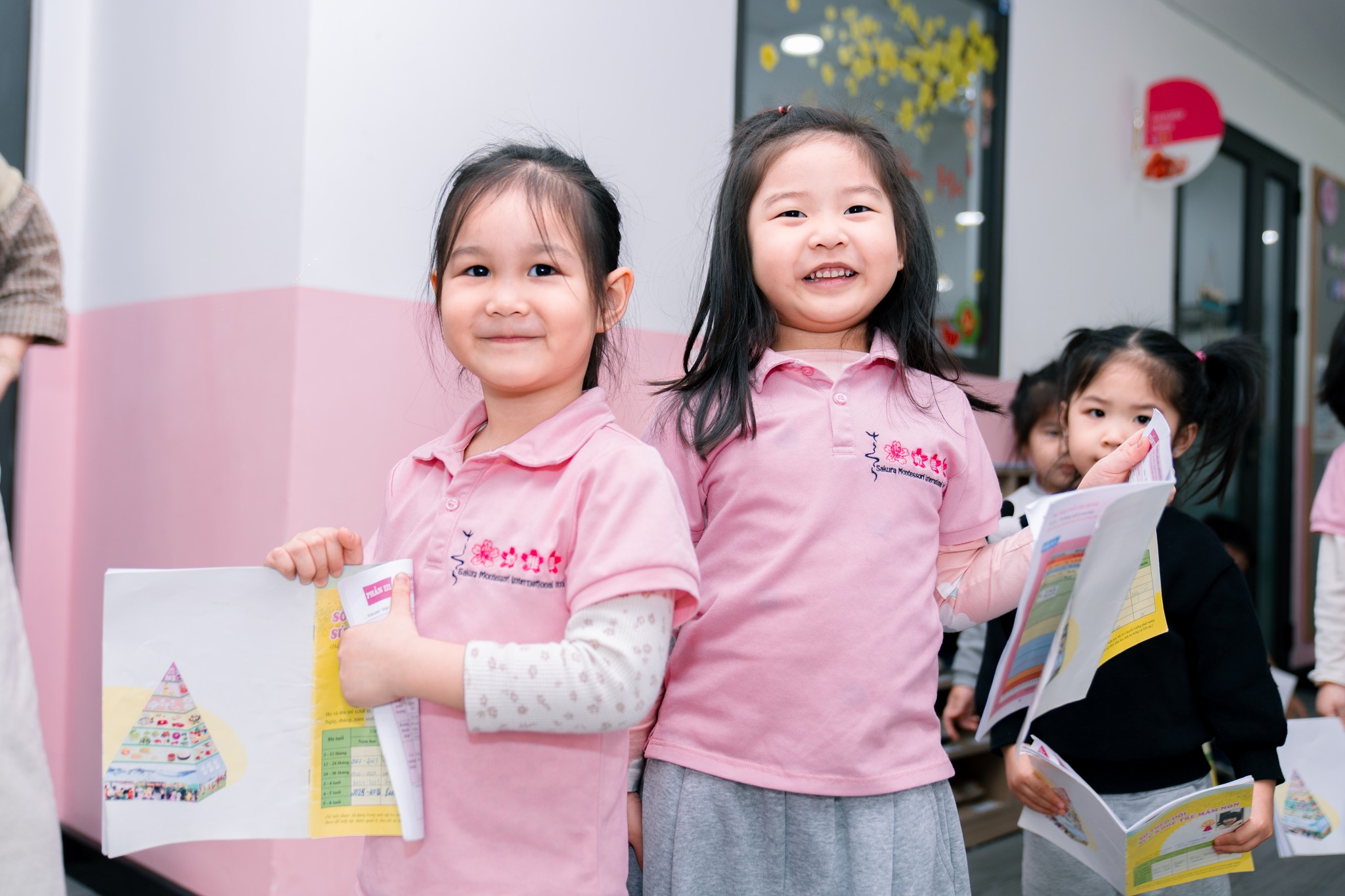 ĐỒNG HÀNH CÙNG SAKURA CHĂM SÓC SỨC KHỎE HỌC ĐƯỜNG - Bệnh viện Quốc tế Sản Nhi Hải Phòng