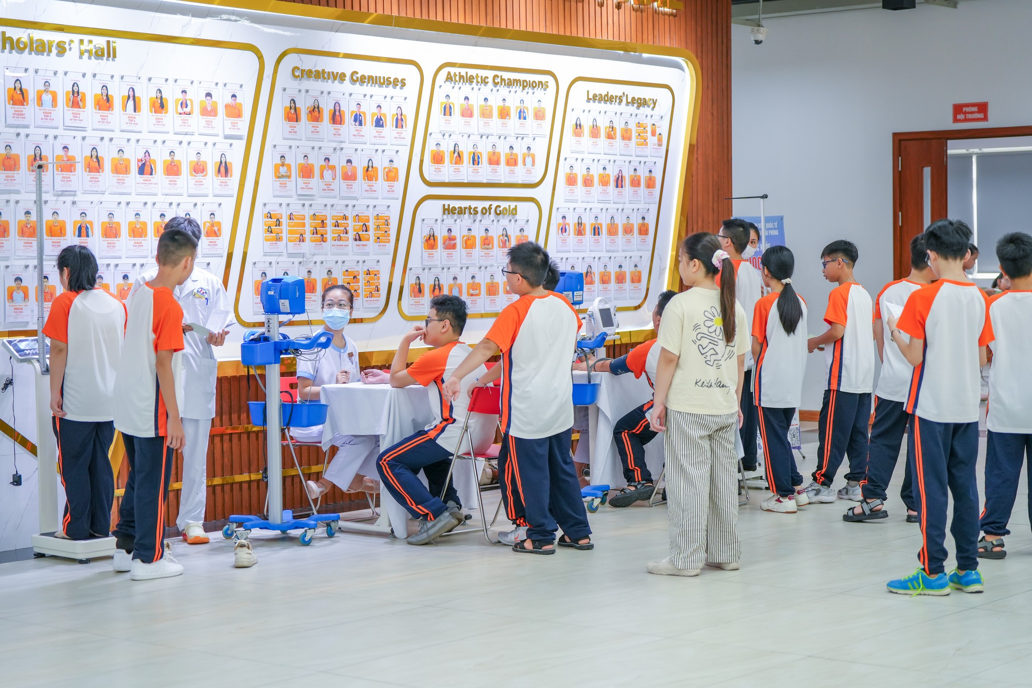 Ngày hội sức khỏe tại Trường THCS & THPT FPT Hải Phòng – Vì một tuổi thơ khỏe mạnh, hạnh phúc! - Bệnh viện Quốc tế Sản Nhi Hải Phòng