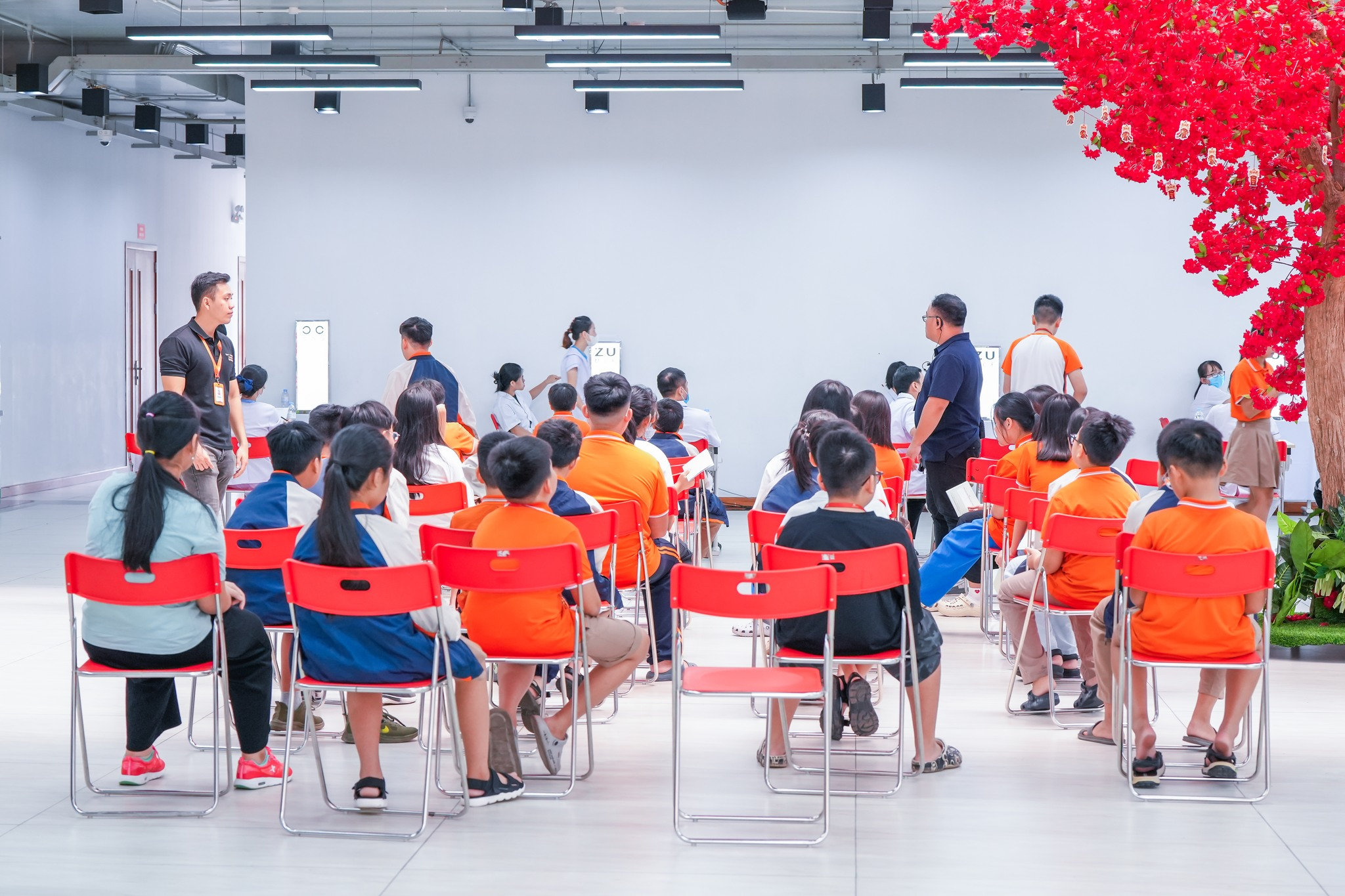 Ngày hội sức khỏe tại Trường THCS & THPT FPT Hải Phòng – Vì một tuổi thơ khỏe mạnh, hạnh phúc! - Bệnh viện Quốc tế Sản Nhi Hải Phòng