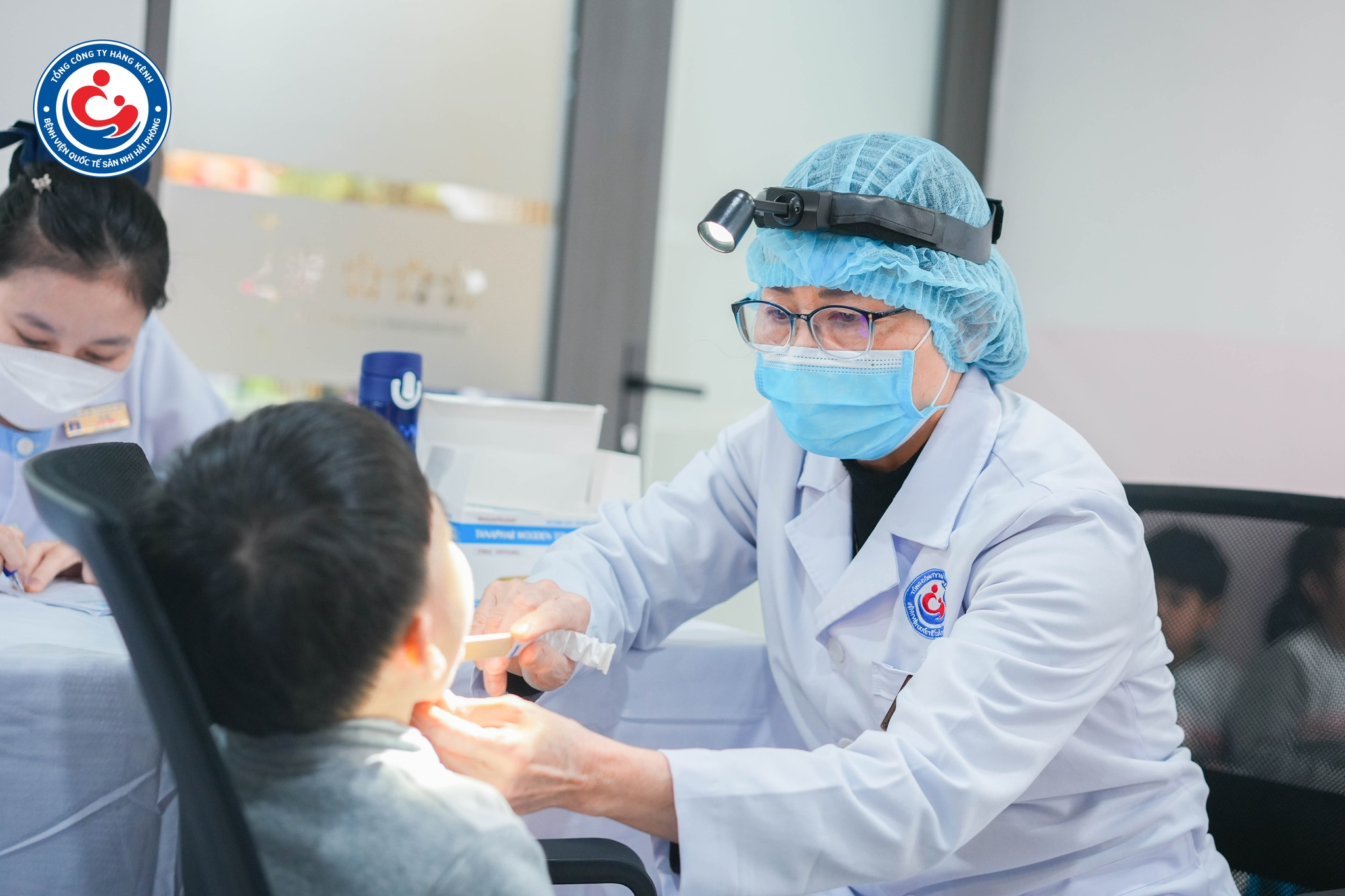 CHĂM SÓC SỨC KHỎE TOÀN DIỆN CHO CÁC BÉ MẦM NON ĐẦU NĂM - Bệnh viện Quốc tế Sản Nhi Hải Phòng