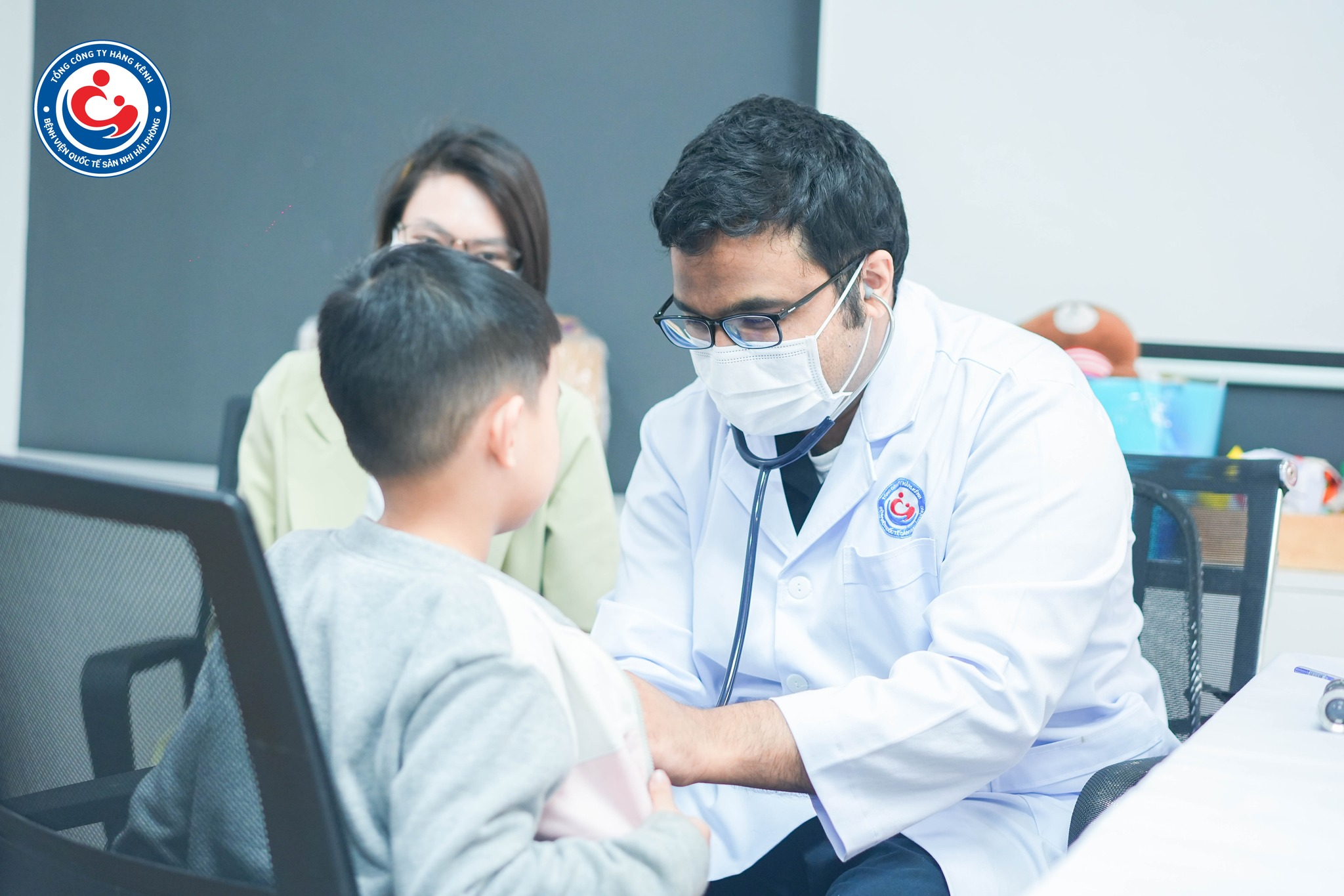 CHĂM SÓC SỨC KHỎE TOÀN DIỆN CHO CÁC BÉ MẦM NON ĐẦU NĂM - Bệnh viện Quốc tế Sản Nhi Hải Phòng