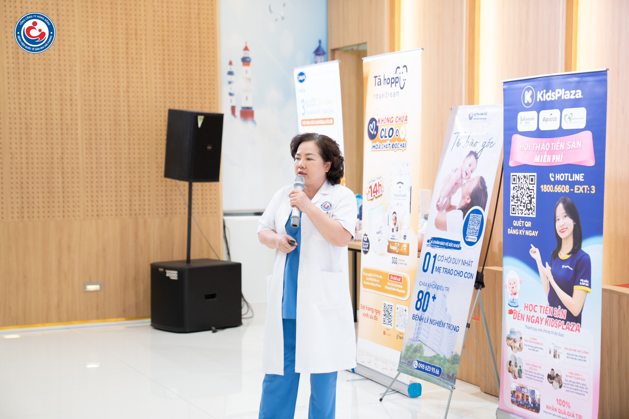 HỘI THẢO TIỀN SẢN KHỞI ĐỘNG NĂM BÍNH NGỌ - Bệnh viện Quốc tế Sản Nhi Hải Phòng