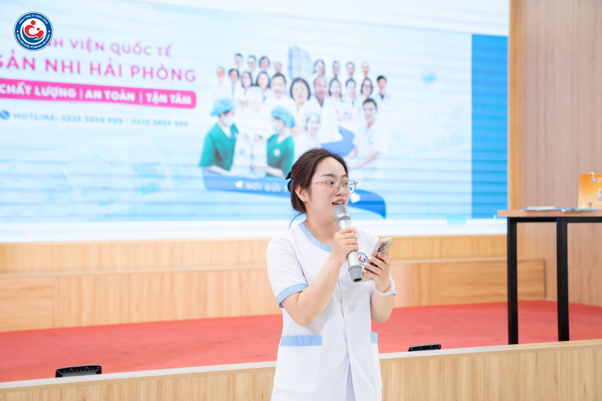 HỘI THẢO TIỀN SẢN KHỞI ĐỘNG NĂM BÍNH NGỌ - Bệnh viện Quốc tế Sản Nhi Hải Phòng