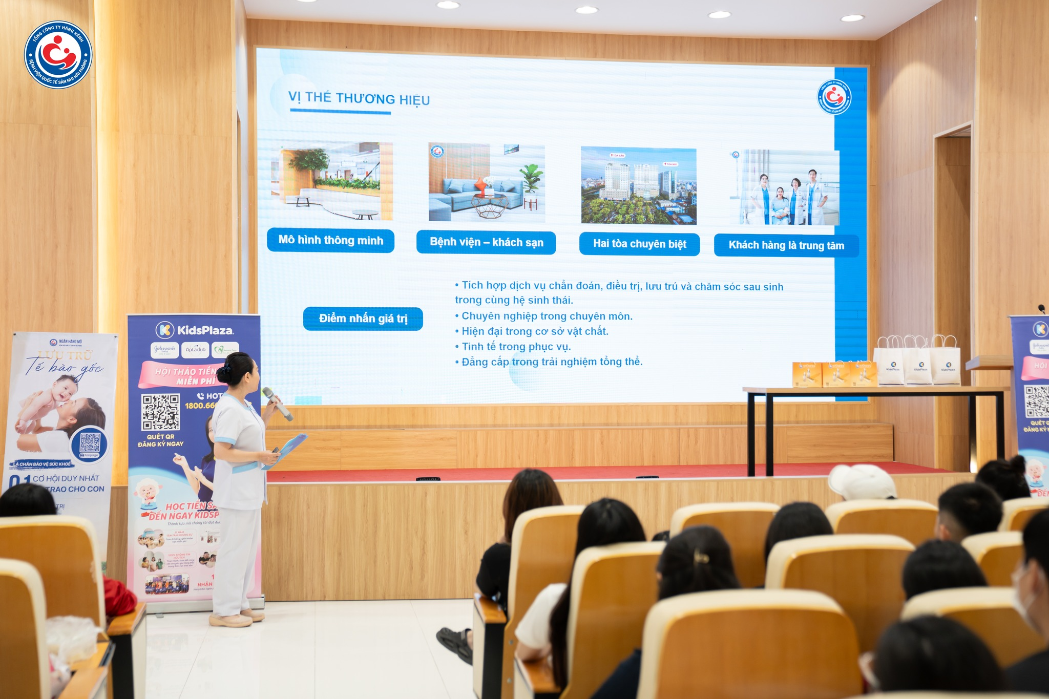 HỘI THẢO TIỀN SẢN KHỞI ĐỘNG NĂM BÍNH NGỌ - Bệnh viện Quốc tế Sản Nhi Hải Phòng