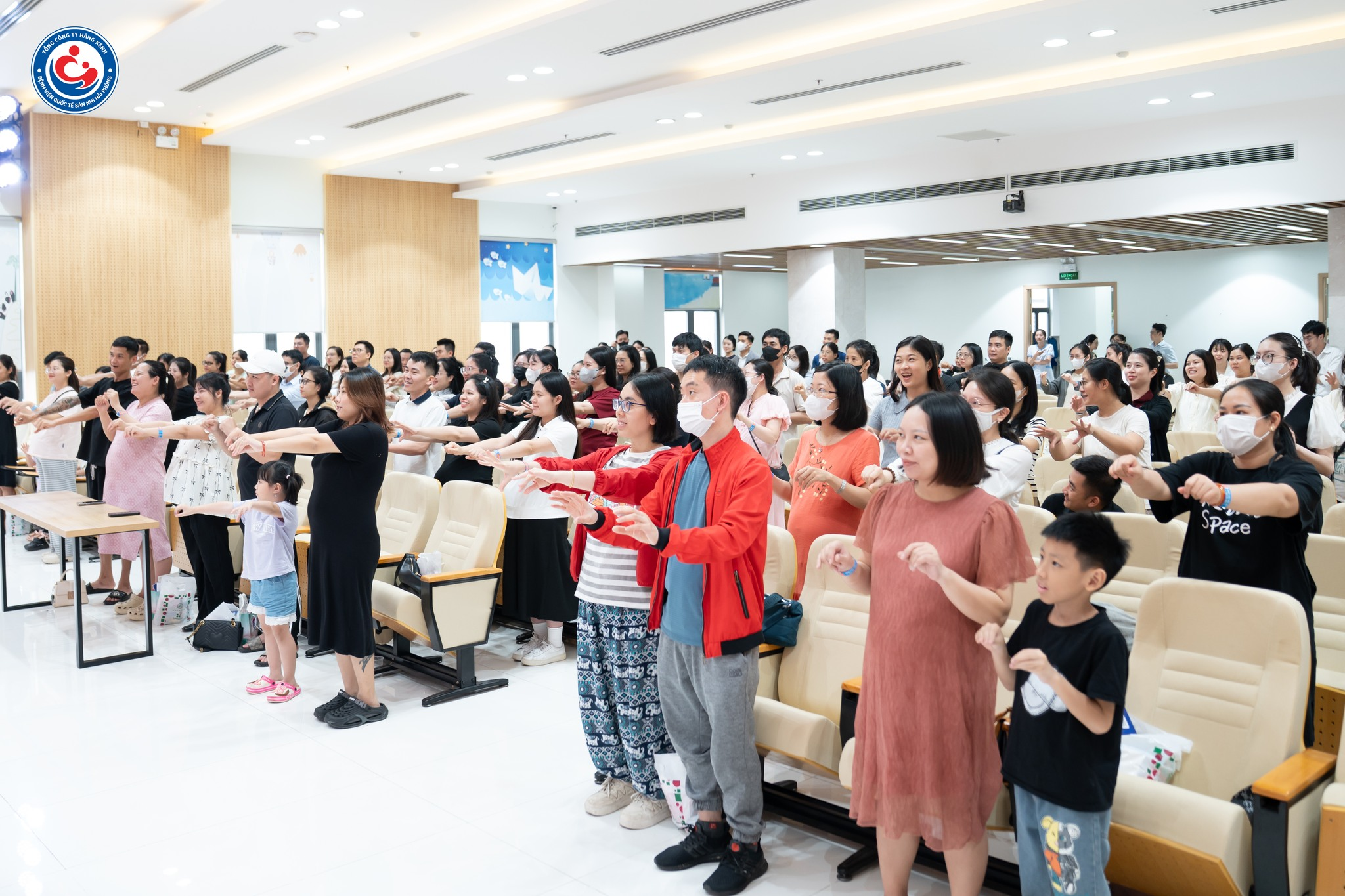 HỘI THẢO TIỀN SẢN KHỞI ĐỘNG NĂM BÍNH NGỌ - Bệnh viện Quốc tế Sản Nhi Hải Phòng