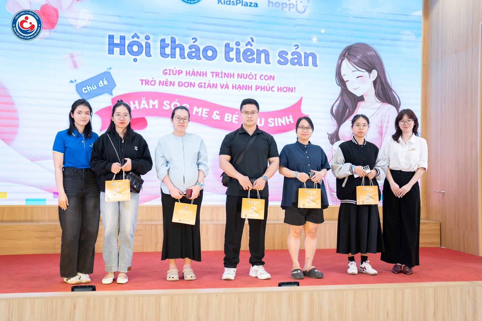 HỘI THẢO TIỀN SẢN KHỞI ĐỘNG NĂM BÍNH NGỌ - Bệnh viện Quốc tế Sản Nhi Hải Phòng