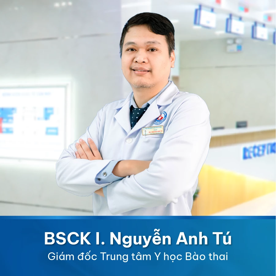 BSCKI GĐ TT Y học Bào thai NGUYỄN ANH TÚ