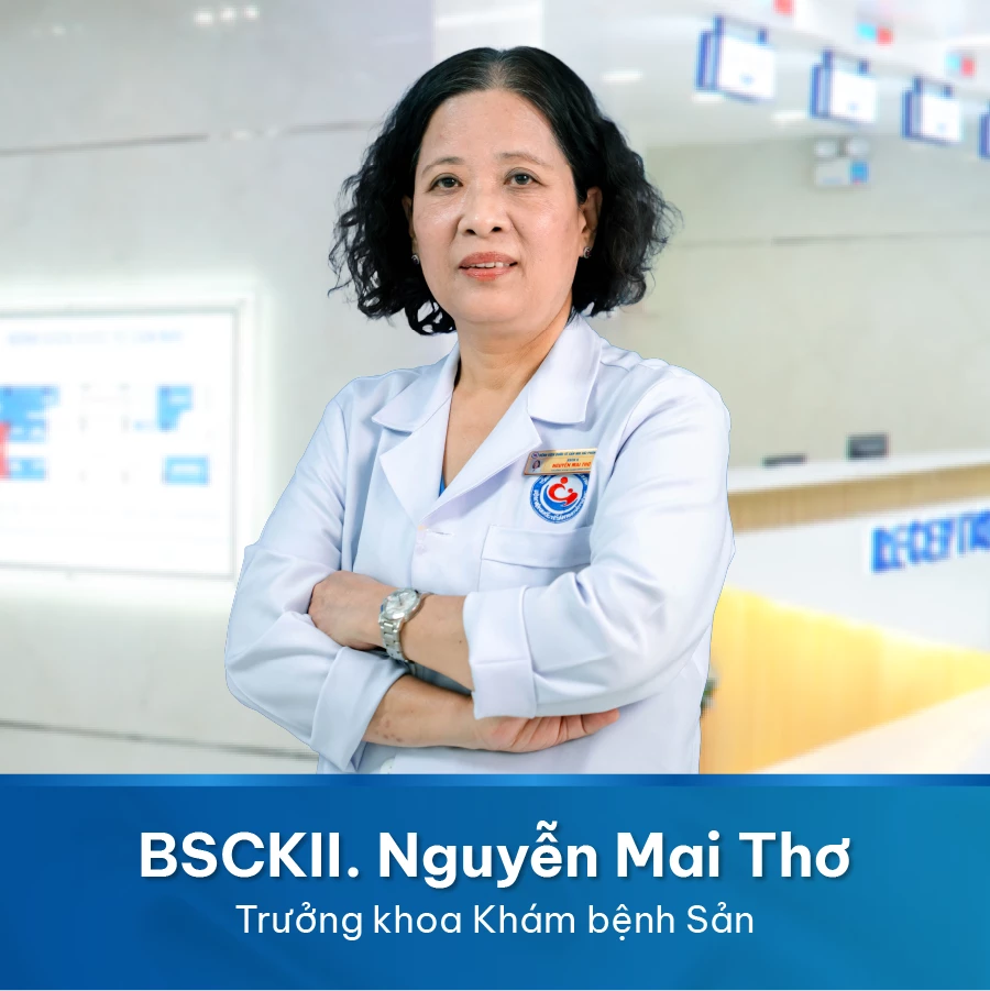 BSCKII TK KHÁM BỆNH SẢN NGUYỄN MAI THƠ