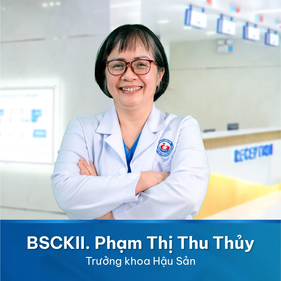 BSCKII TK HẬU SẢN PHẠM THỊ THU THỦY