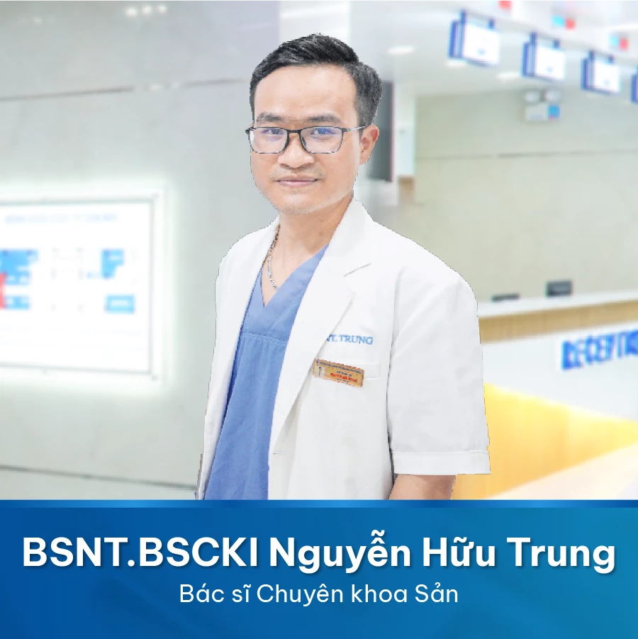 BSCK I  BÁC SĨ NỘI TRÚ NGUYỄN HỮU TRUNG