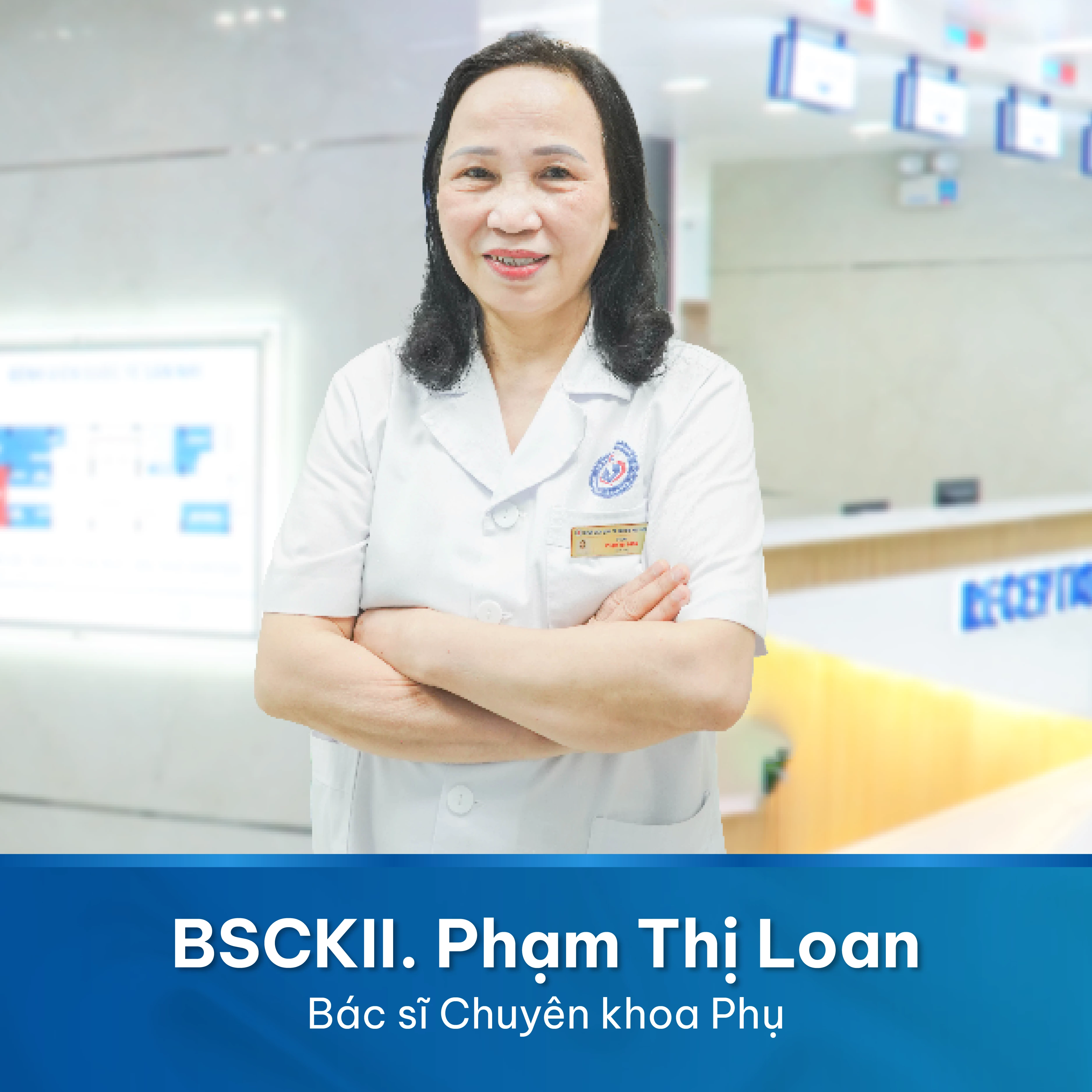 BSCK II BÁC SĨ PHẠM THỊ LOAN