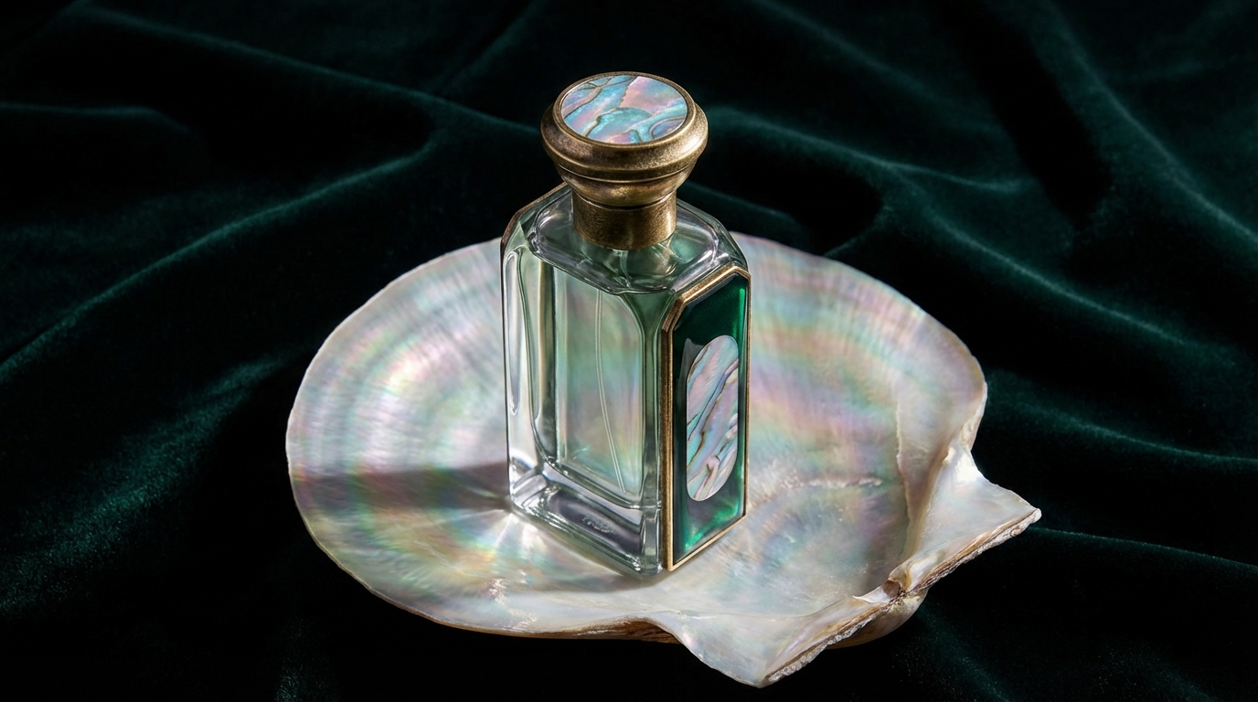 Iridescence and Olfaction: Inside the Mother-of-Pearl Edition
