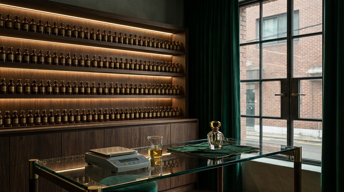 The Alchemist's Sanctuary: Inside SCENTWIKI's Private Perfumery Revolution in Seoul