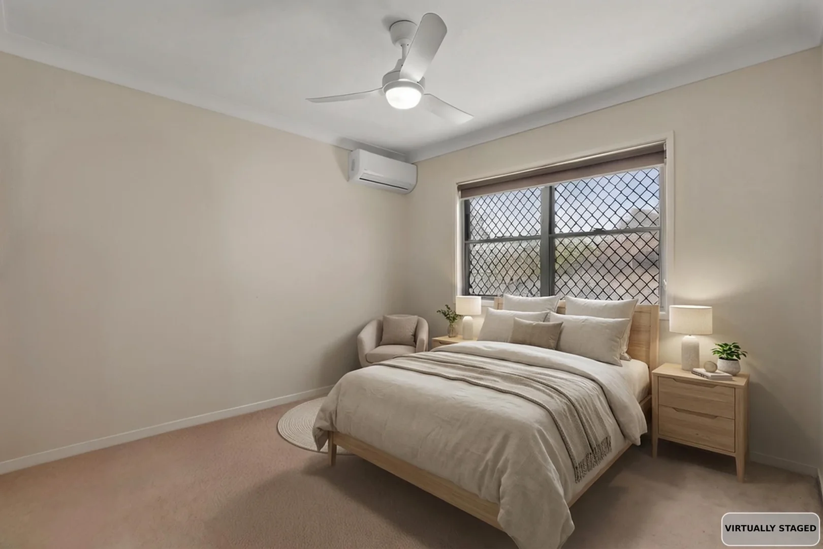 A bedroom.