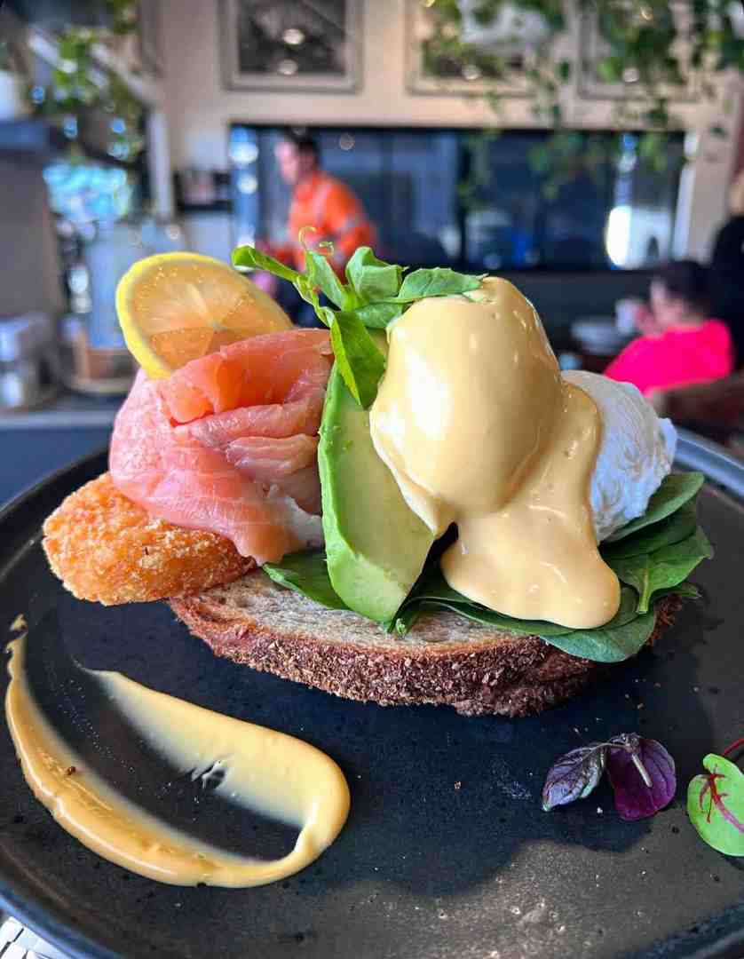 user-inserted Smoked Salmon Benedict
