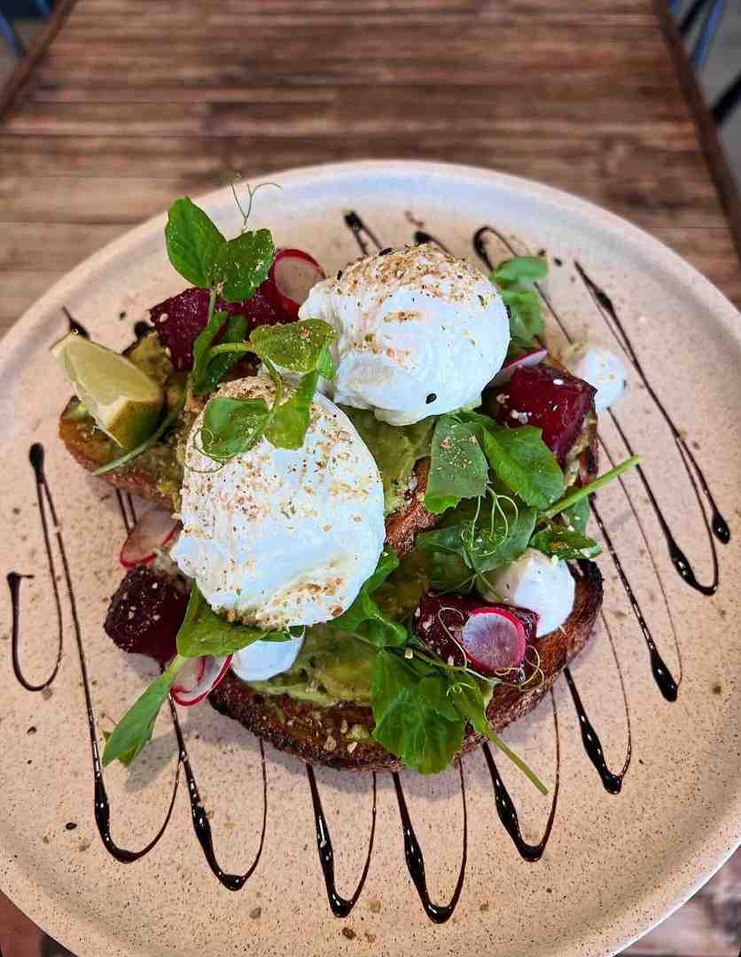 avo toast The Nines