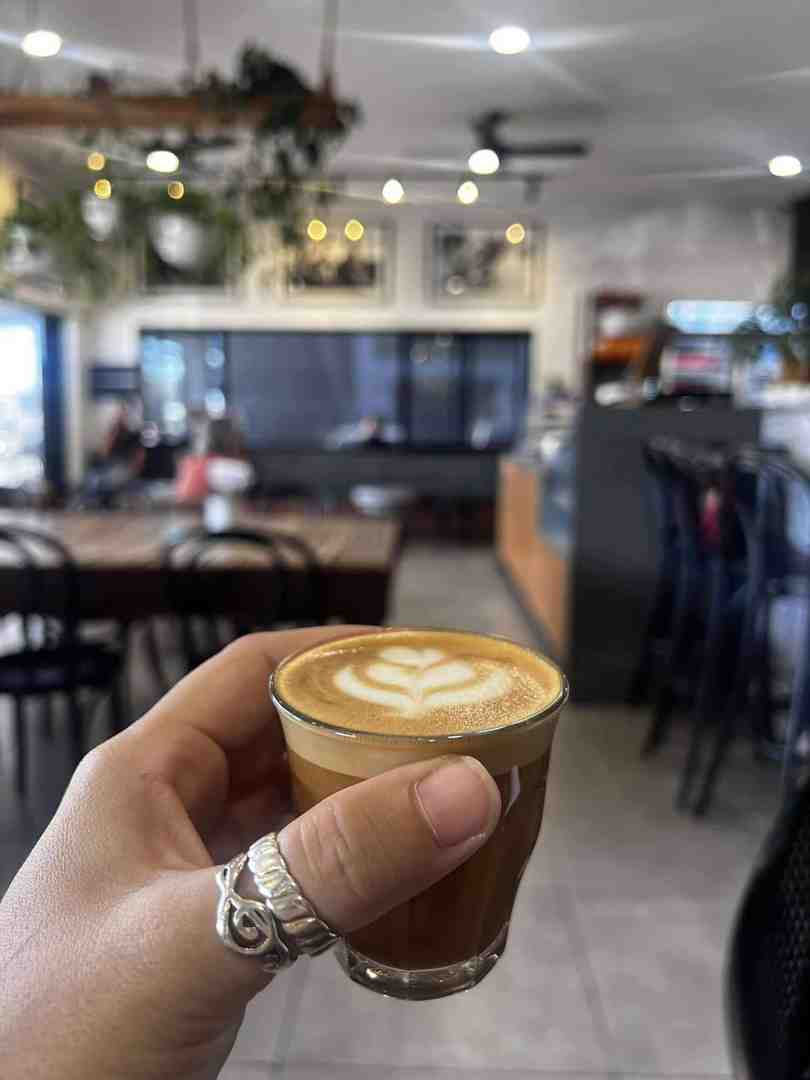 caffeine fix at the nines