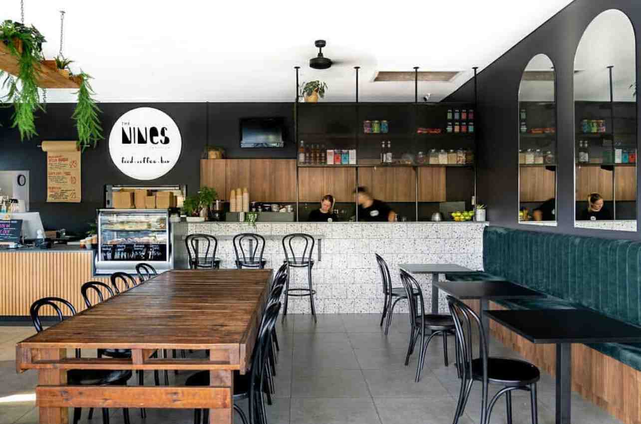 The Nines Emporium in Maroochydore - best spot for breakfast and brunch on the Sunshine Coast