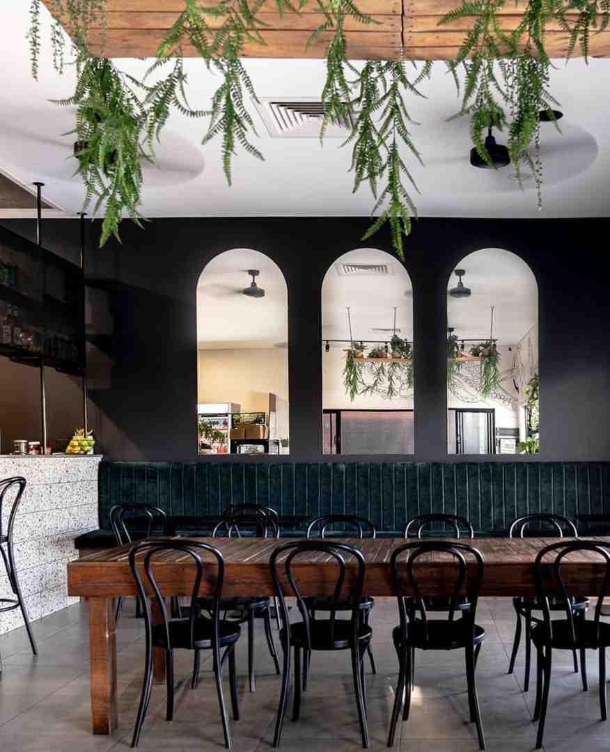 The cozy interior of The Nines - Maroochydore coffee shops The cozy interior of The Nines - Maroochydore coffee shops