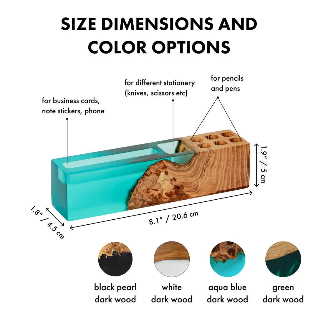 Comparison framework of executive desk organizer material choices and features