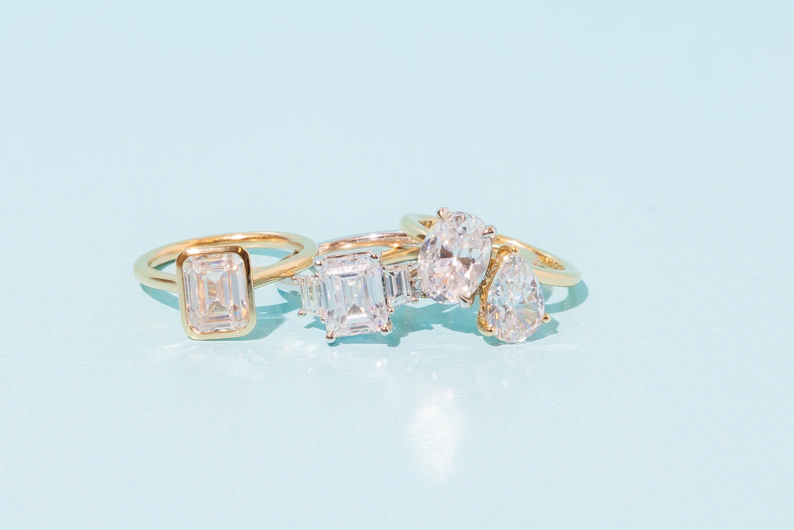 comparison of engagement ring setting styles
