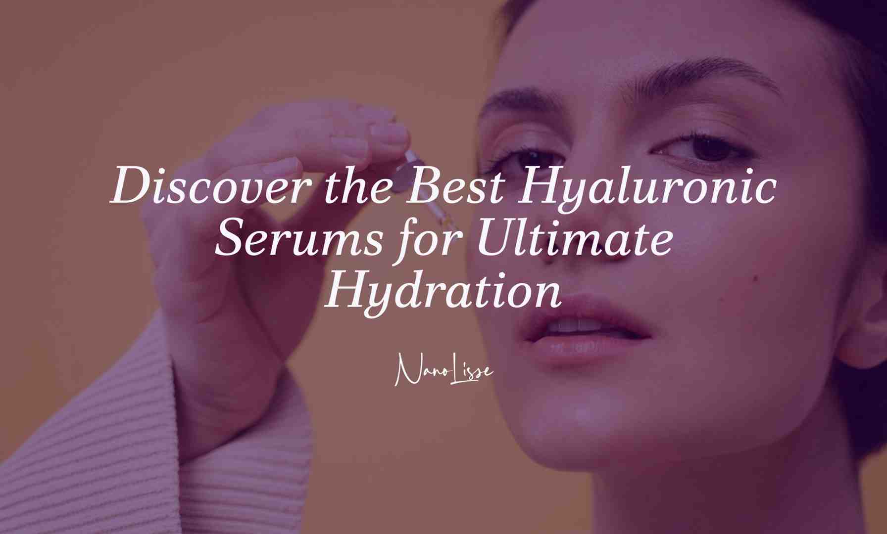 Woman applying dropper serum to skin highlighting hyaluronic serum for face hydration and smooth glow enhancement Woman applying dropper serum to skin highlighting hyaluronic serum for face hydration and smooth glow enhancement