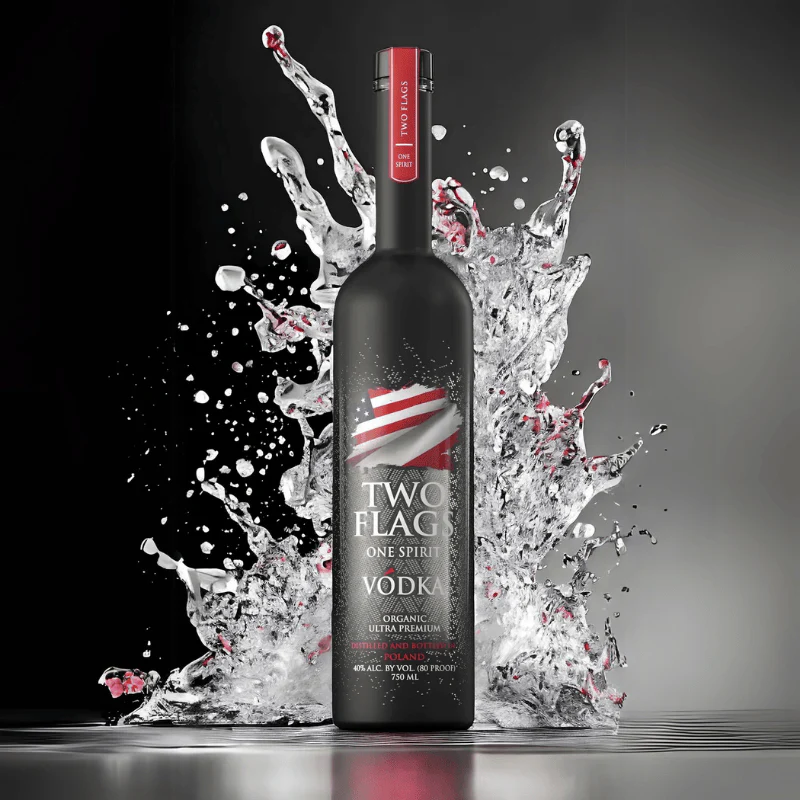 premium vodka bottle - Vodka with soda?