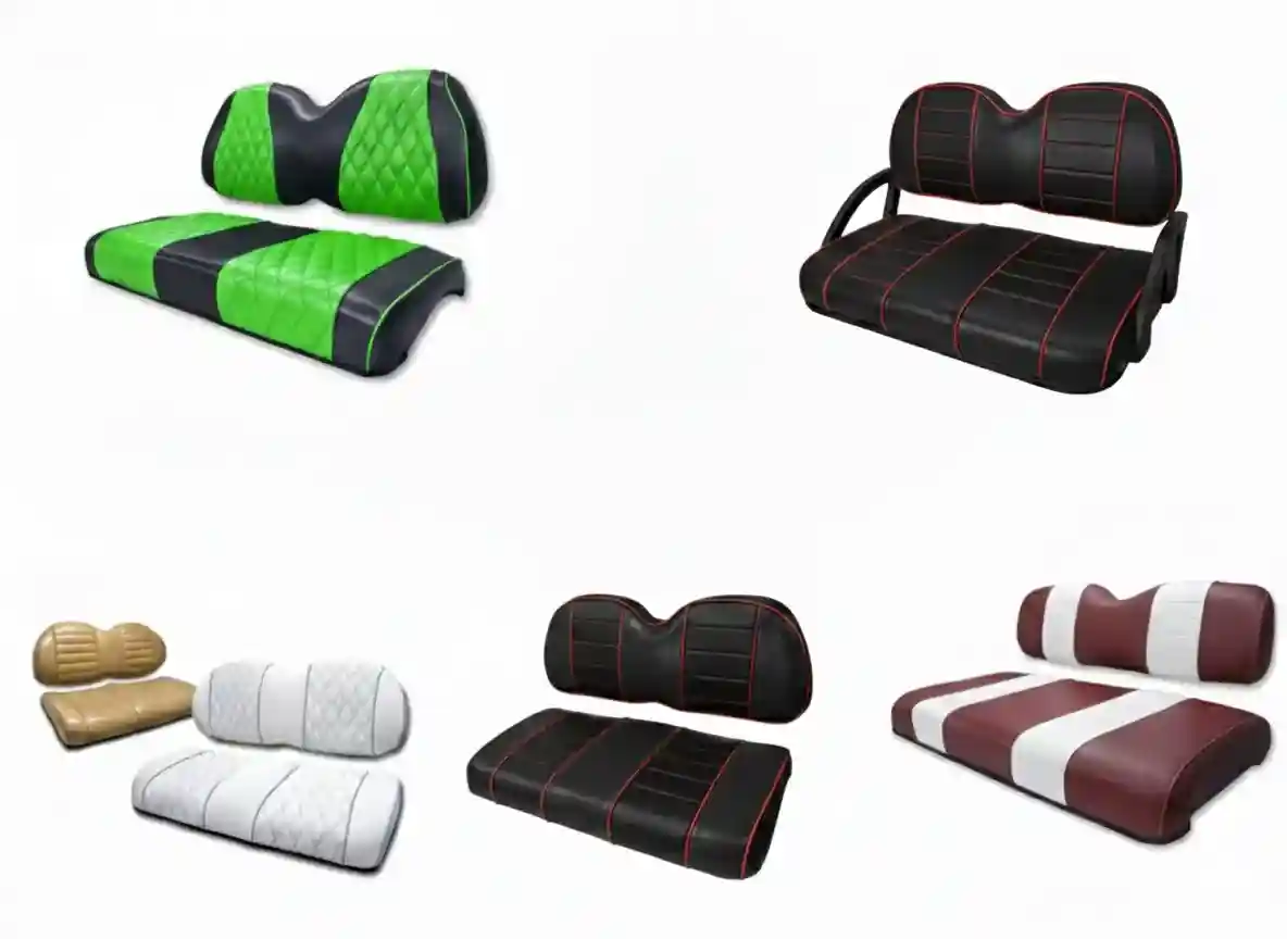 custom golf seat covers