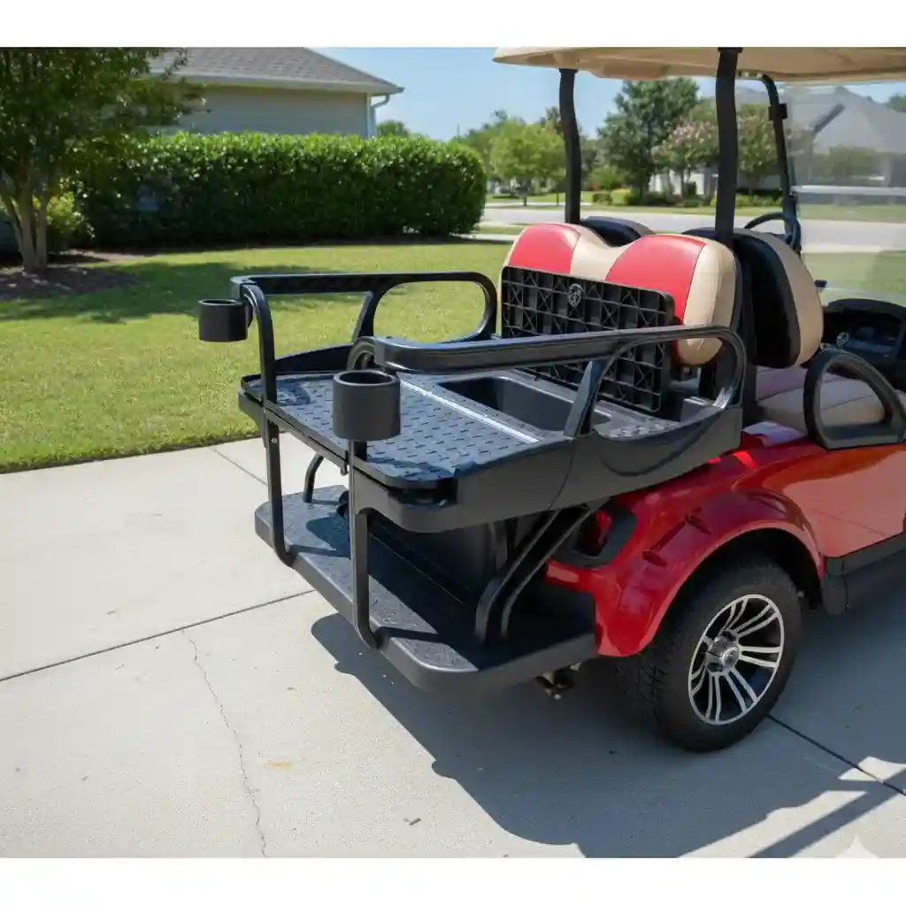 DoubleTake Max 6 Helix seat converting from passenger to cargo bed - DoubleTake Max 6 Helix Rear Seat Kit DoubleTake Max 6 Helix seat converting from passenger to cargo bed - DoubleTake Max 6 Helix Rear Seat Kit