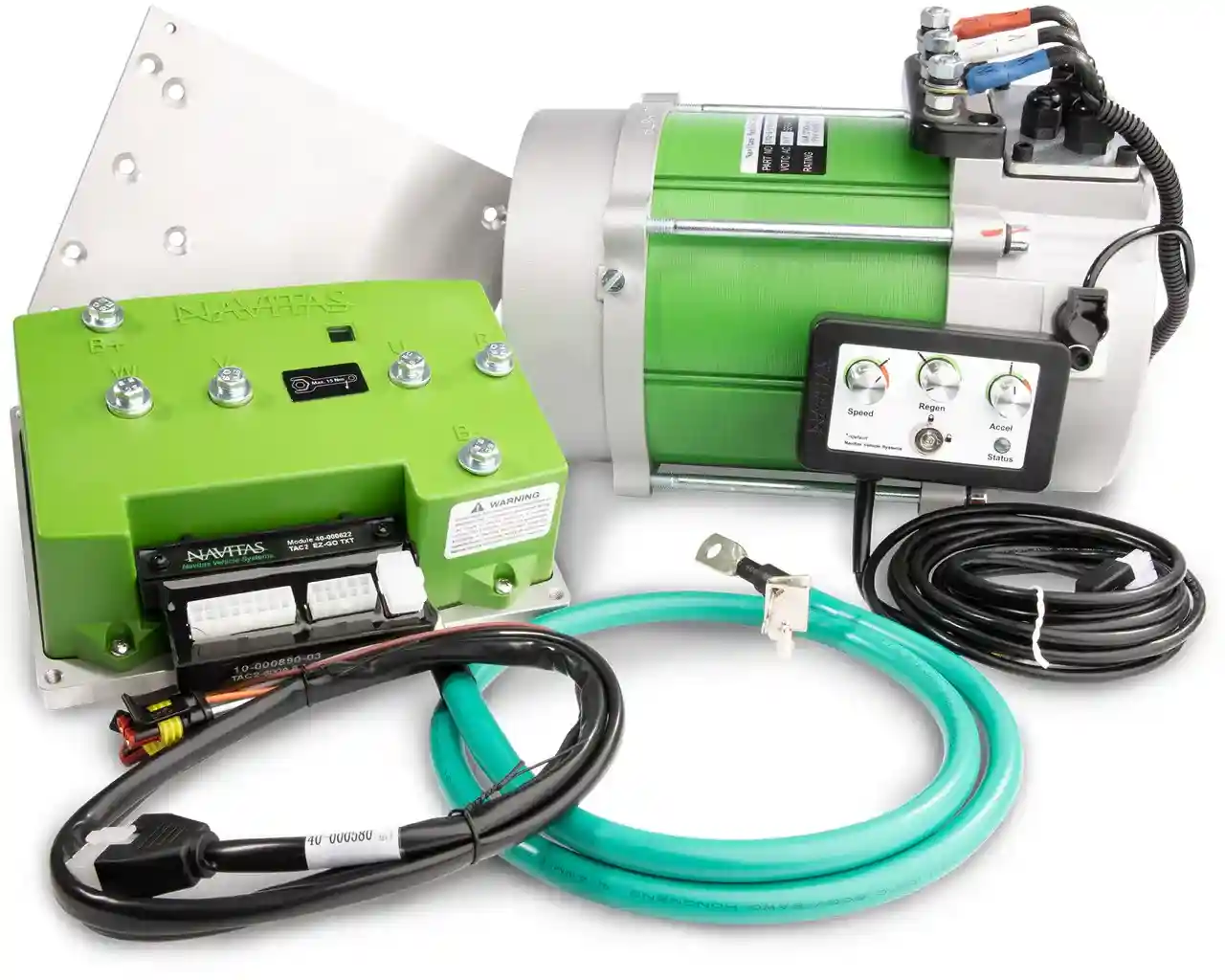 EZGO TXT golf cart controller location - navitas ac conversion kit ezgo txt