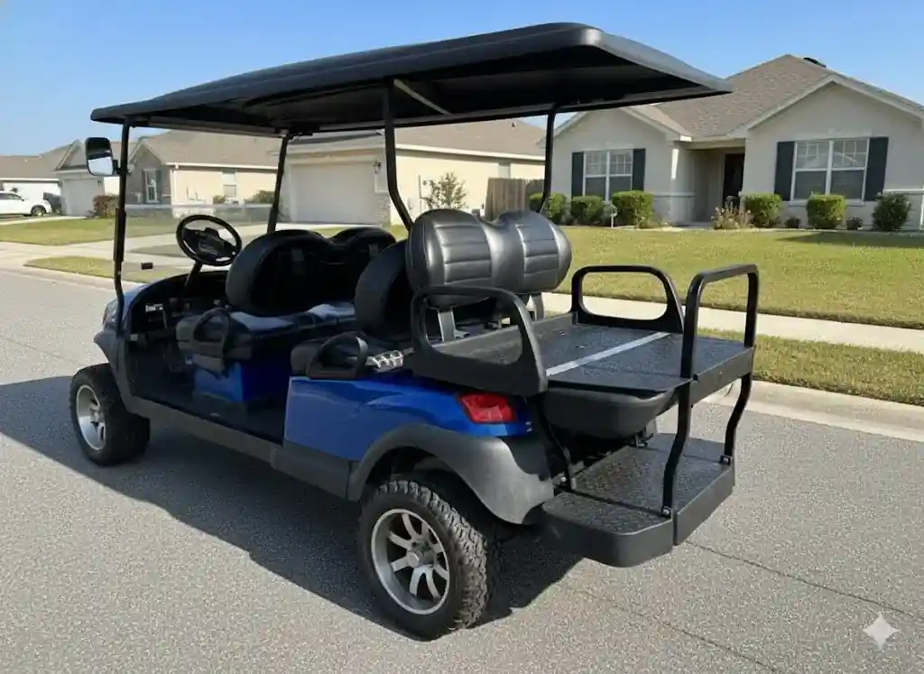 golf cart with rear seat kit - Double Take Max 5 Rear Seat Kit and Double Take Max 5+ Rear Seat Kit 