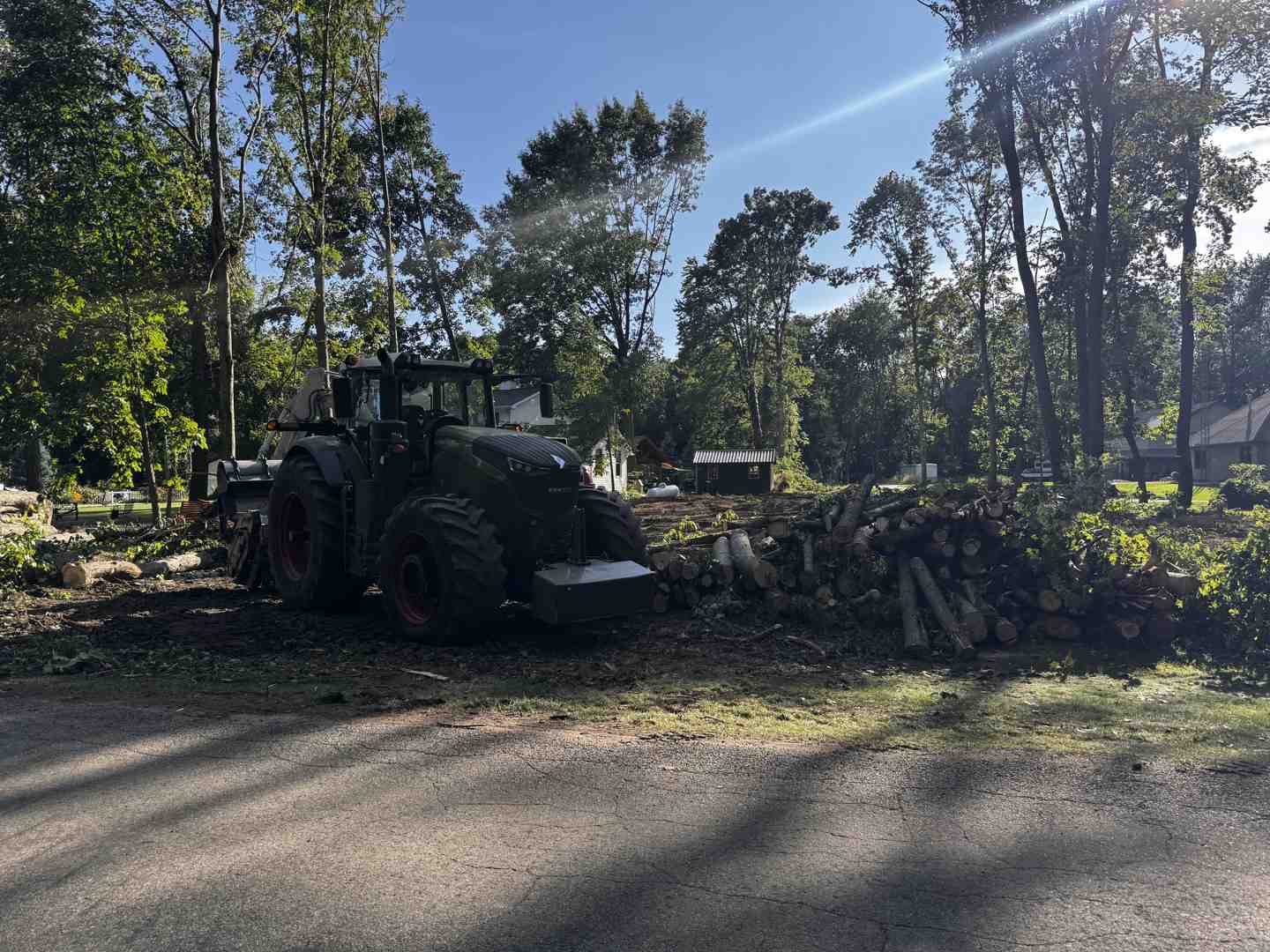 Graph showing projected increase in days over 90°F in Fort Wayne - wildfire mitigation for Fort Wayne area