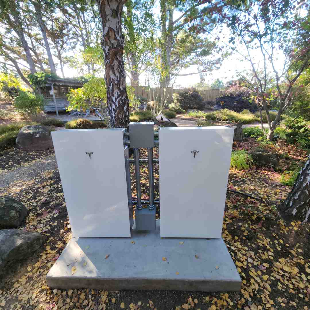 wall mounted home battery system - residential solar panels cost california