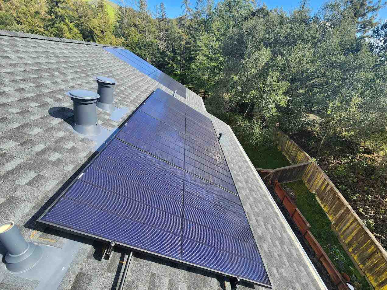 solar array - residential solar panels cost california