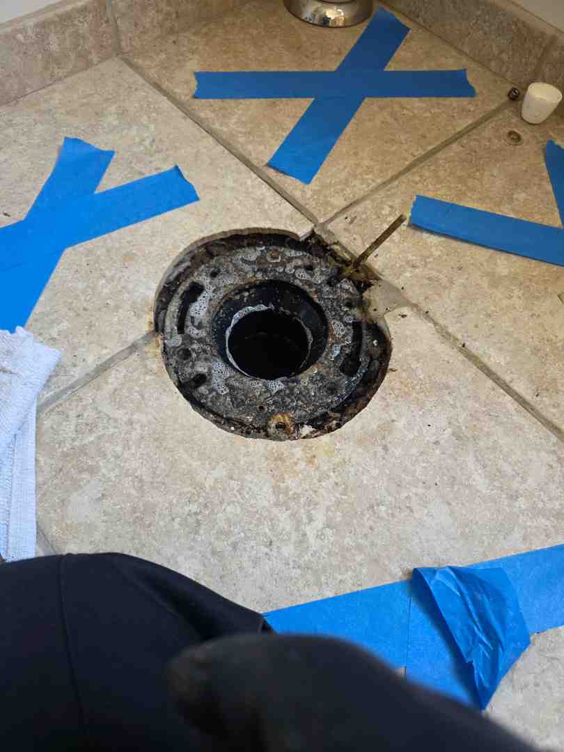 plumbing clogged main line