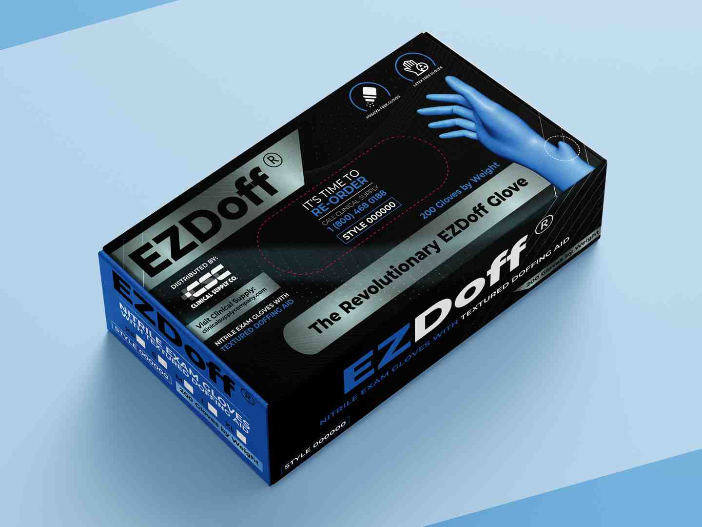 EzDoff Gloves Box 