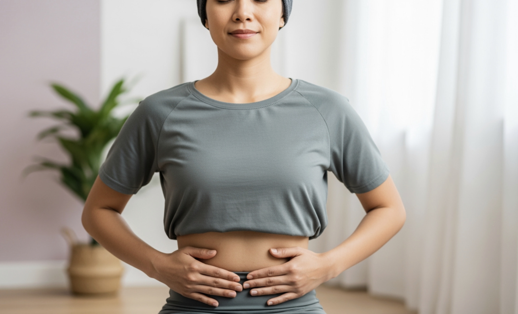 user-inserted Girl practicing emotional regulation