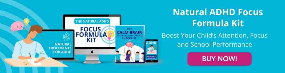 Natural ADHD Focus Formula Kit (1)
