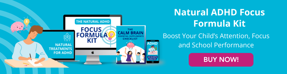 Natural ADHD Focus Formula Kit (1)