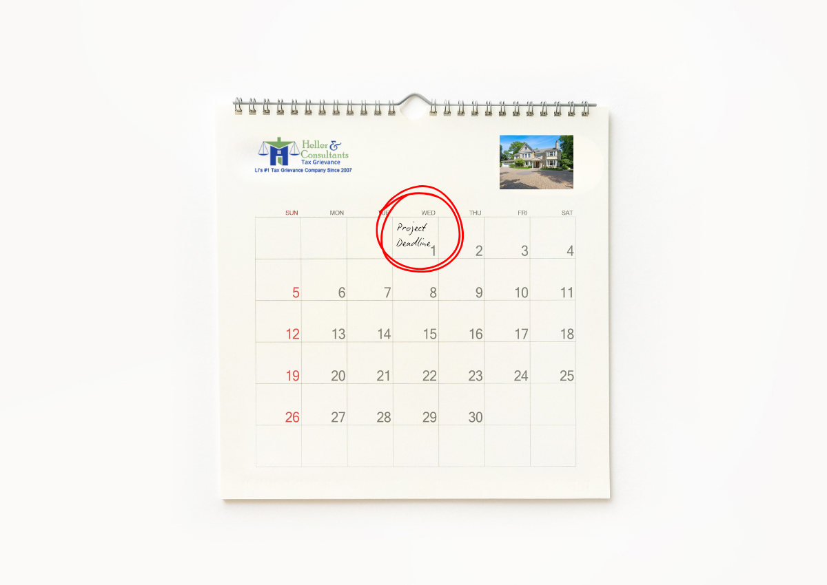 Calendar highlighting the March 2nd property tax grievance deadline in Nassau County - property tax grievance nassau Calendar highlighting the March 2nd property tax grievance deadline in Nassau County - property tax grievance nassau