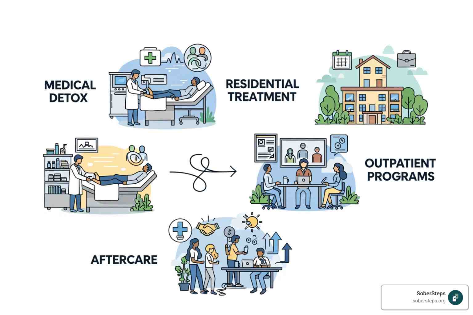 Serene rehab facility campus - drug rehab sevier county tn