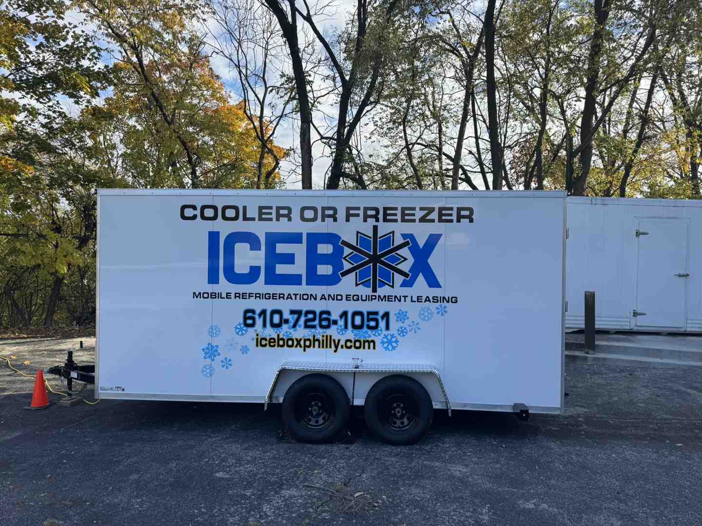refrigerated trailer - Rent refrigerated trailer