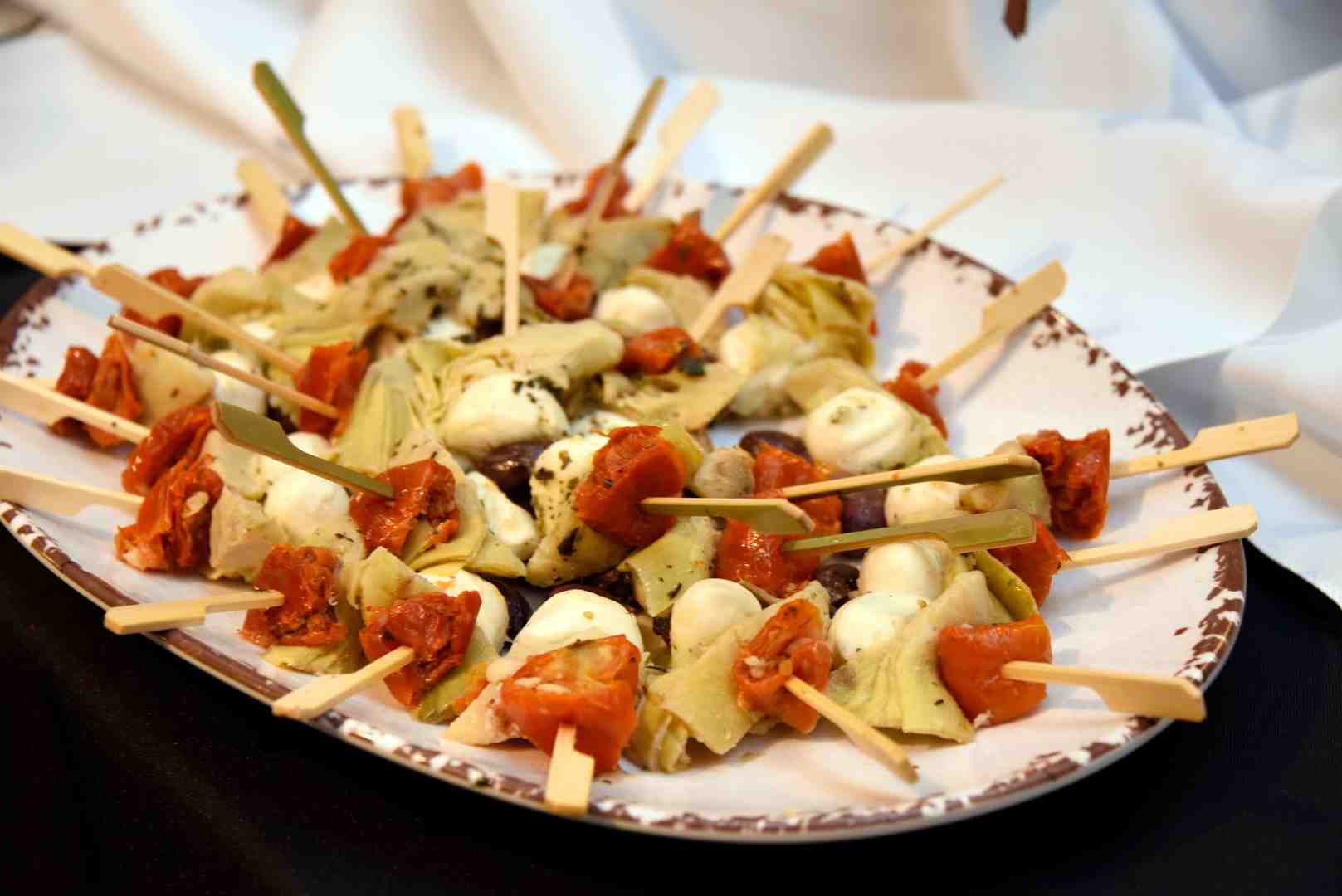 professional servers at a wedding reception professional servers at a wedding reception