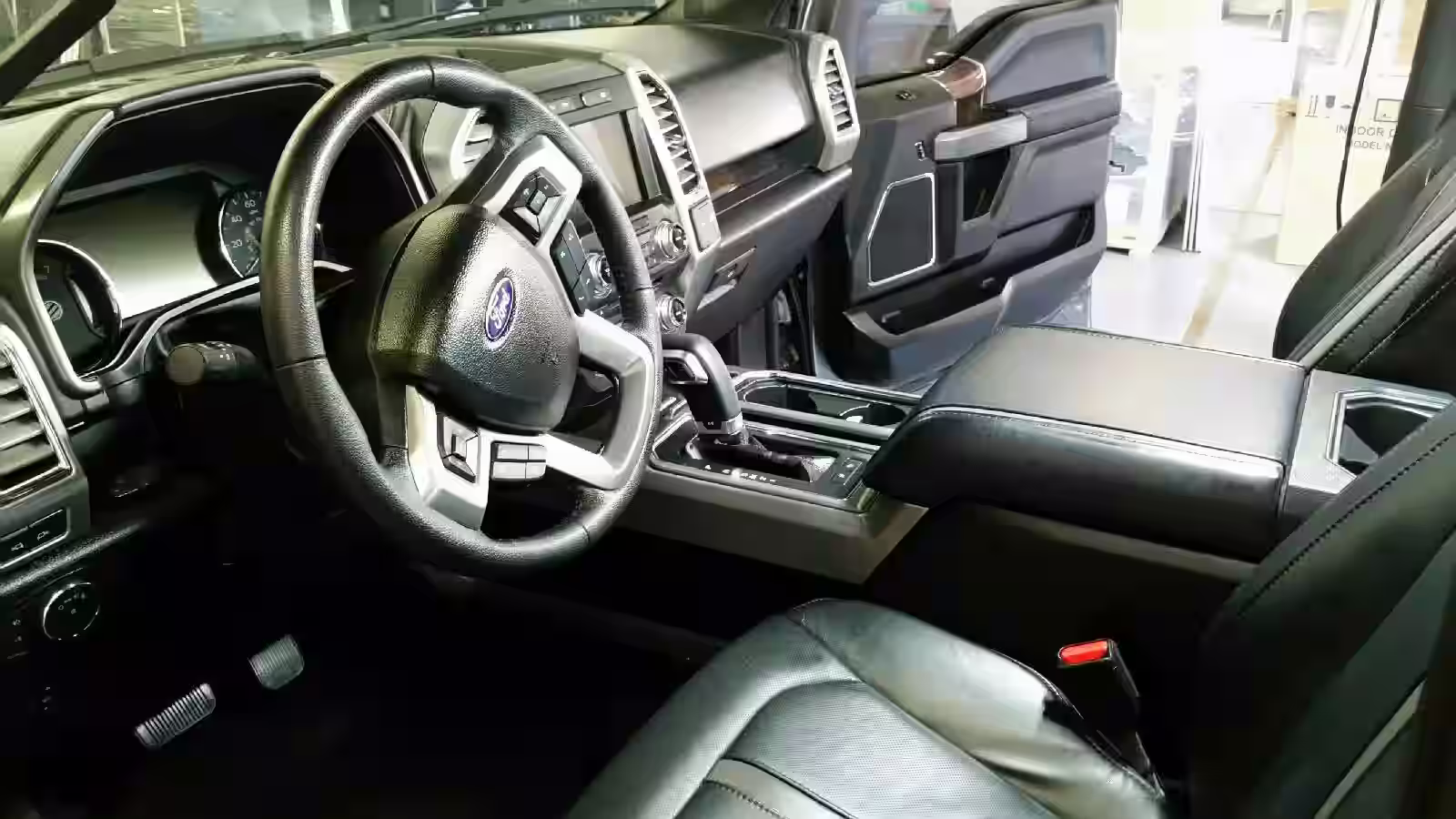 custom-fit, high-quality floor mats in a spotless car - carpet shampooing car